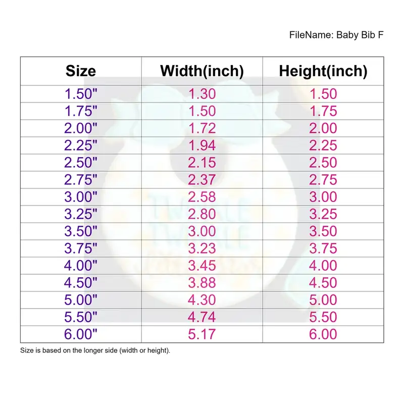 Baby Bib Style F - Image 3