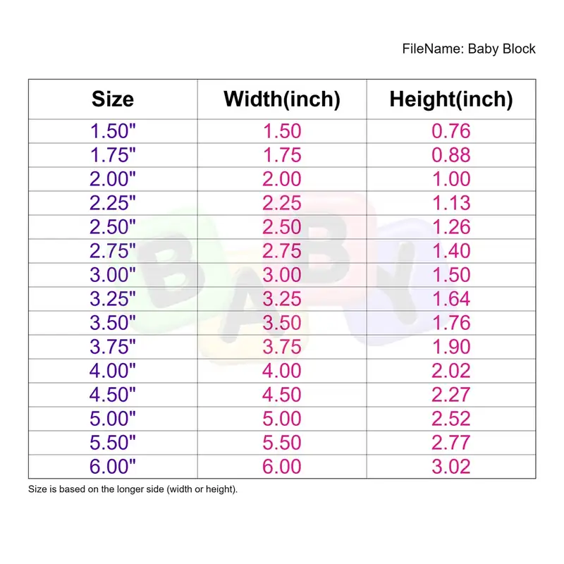Baby Block - Image 3