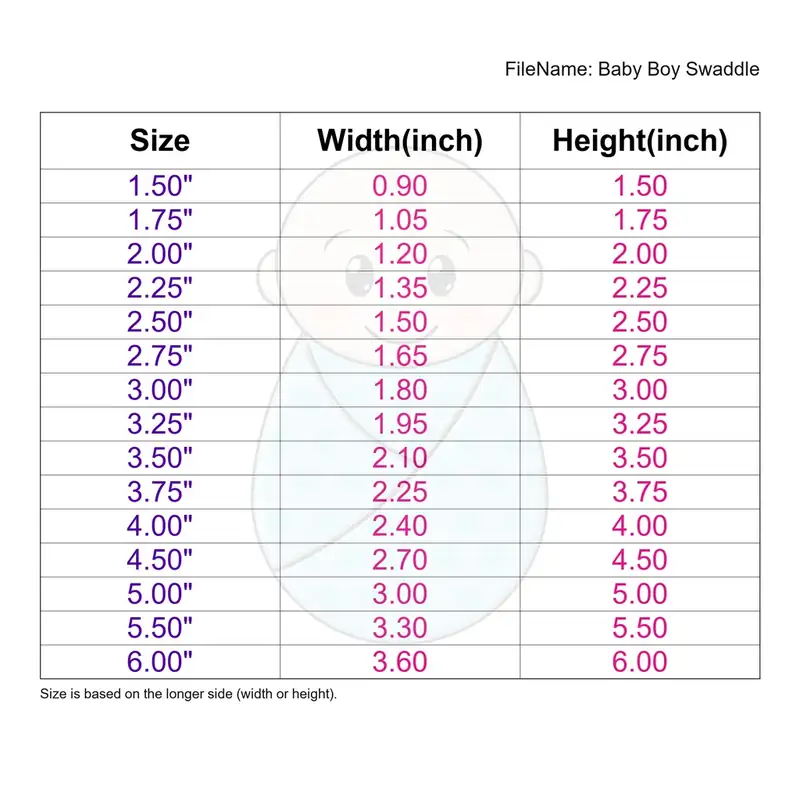 Baby Boy Swaddle - Image 3