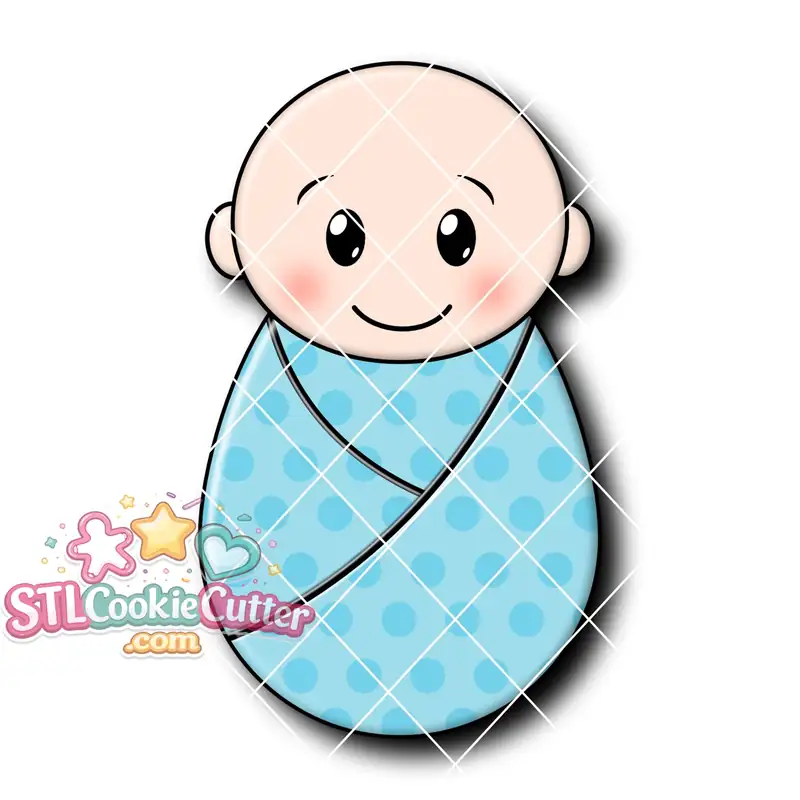 Baby Boy Swaddle