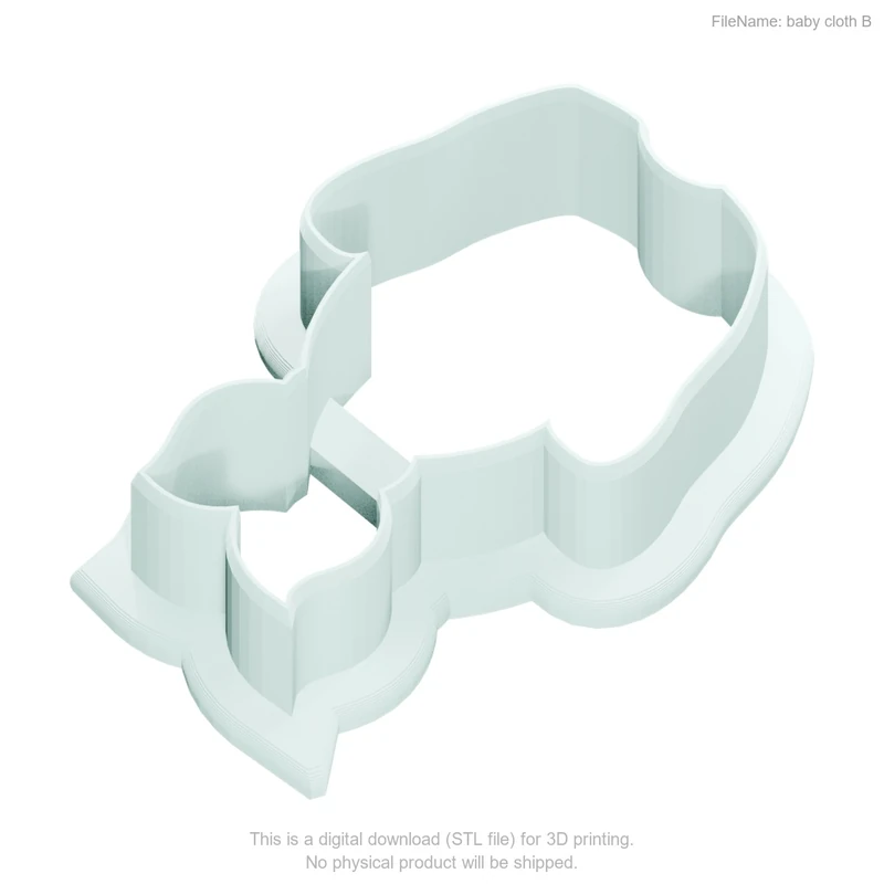 baby cloth Style B - Image 2