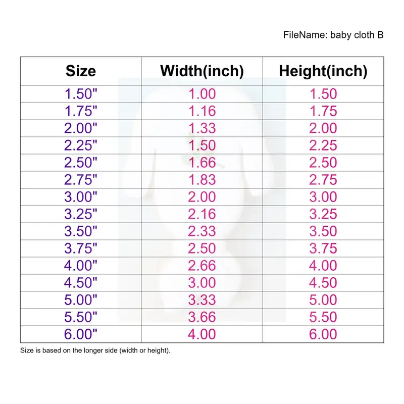 baby cloth Style B - Image 3