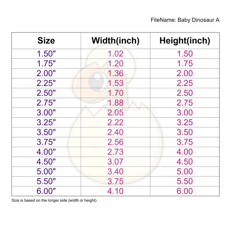 Baby Dinosaur Style A - Image 3