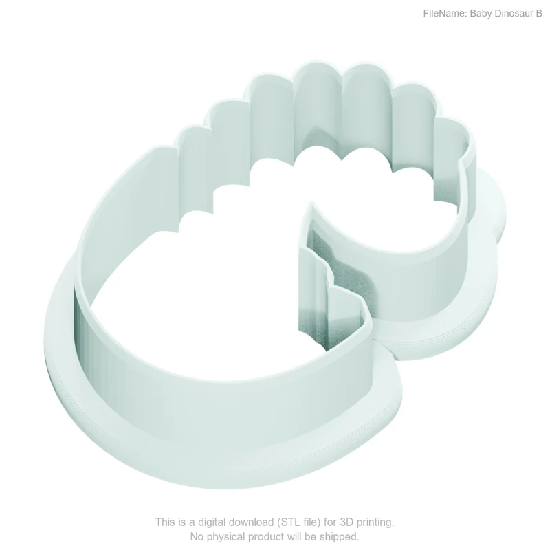 Baby Dinosaur Style B - Image 2