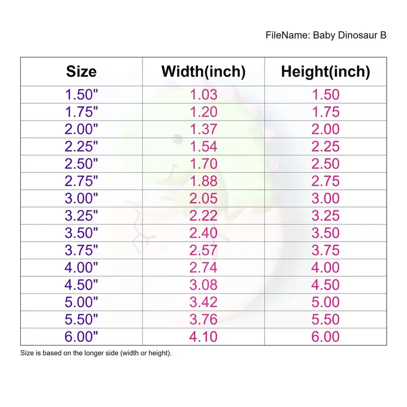 Baby Dinosaur Style B - Image 3