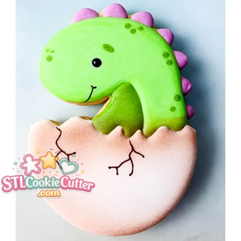 Baby Dinosaur Style B