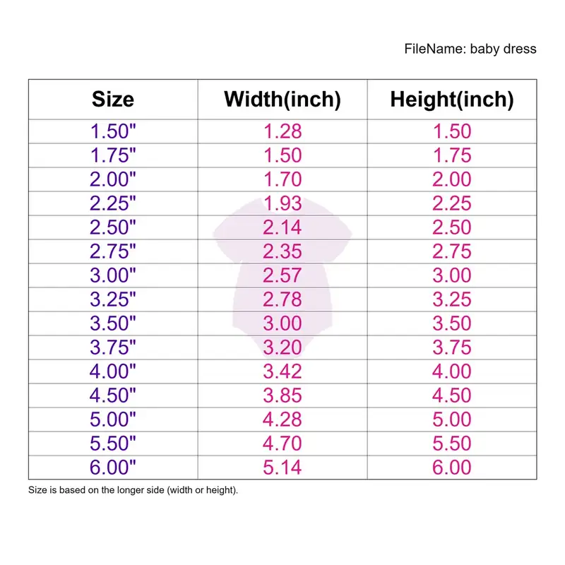 baby dress - Image 3