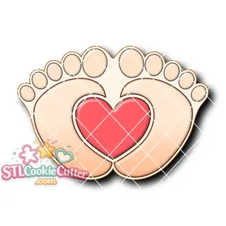 Baby Foot Style C