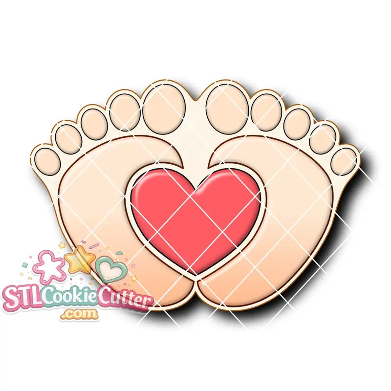 Baby Foot Style C