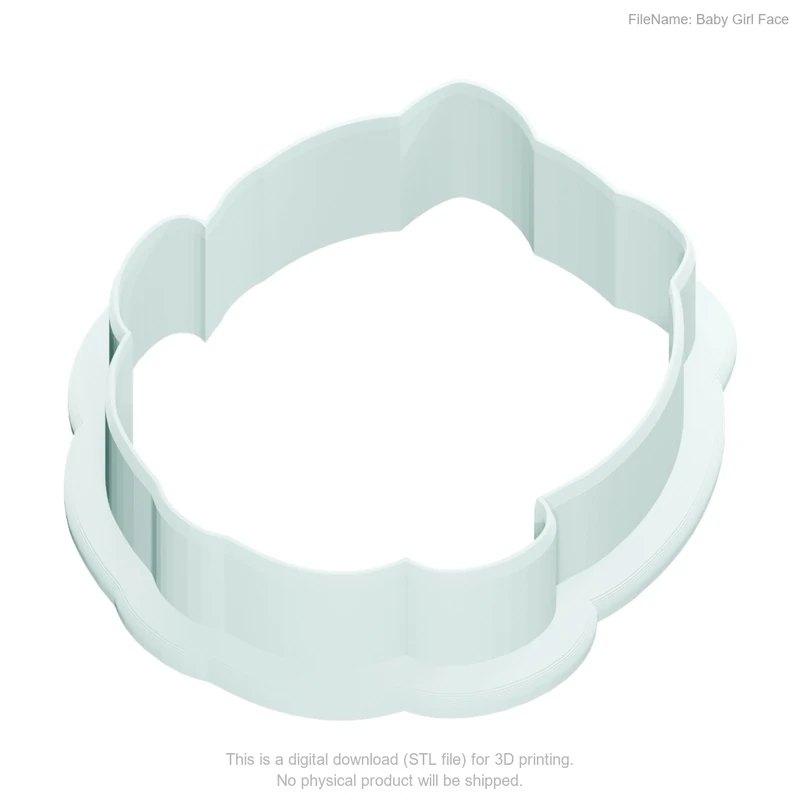 Baby Girl Face - Image 2