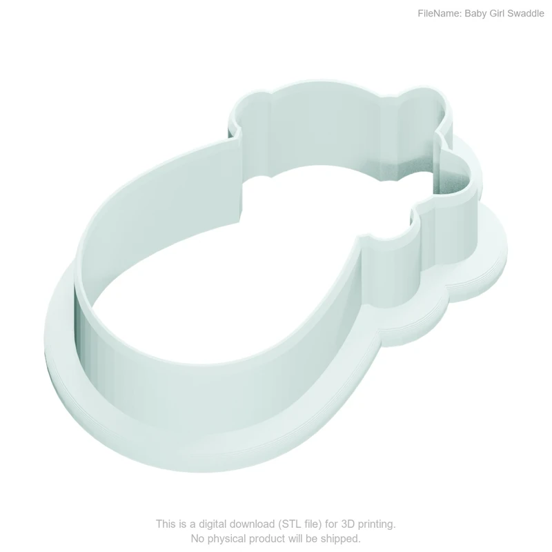 Baby Girl Swaddle - Image 2