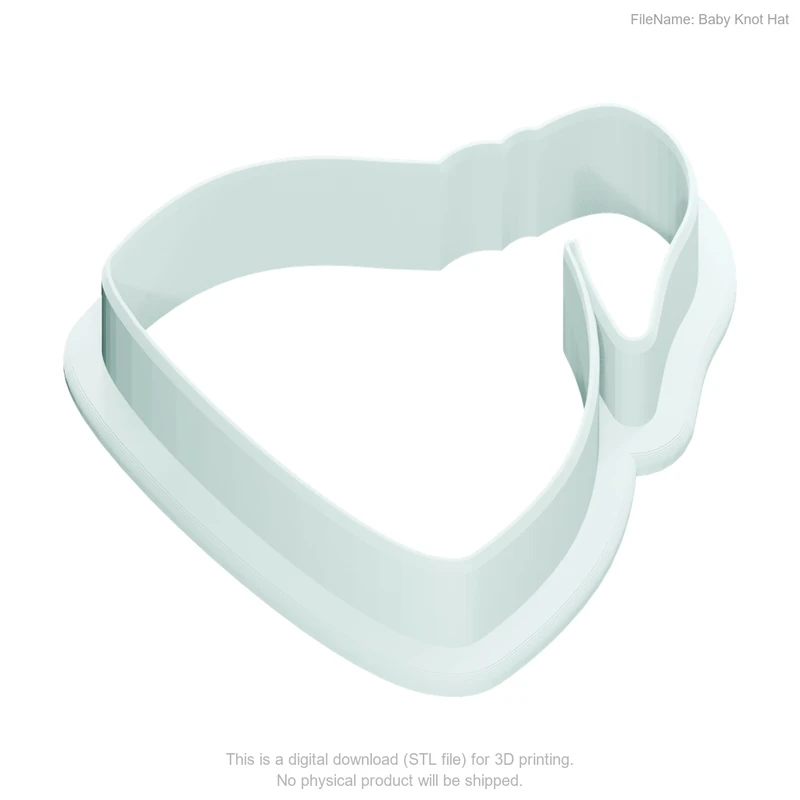 Baby Knot Hat - Image 2