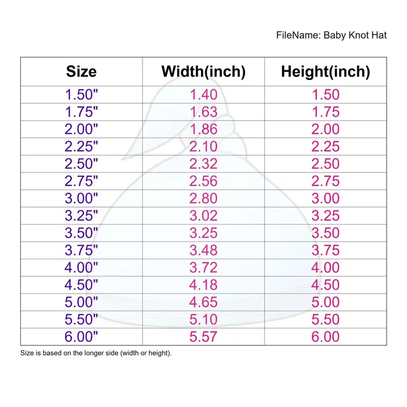 Baby Knot Hat - Image 3