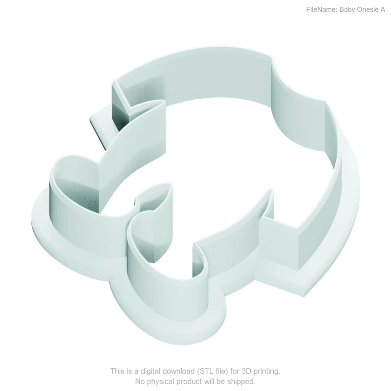 Baby Onesie Style A - Image 2