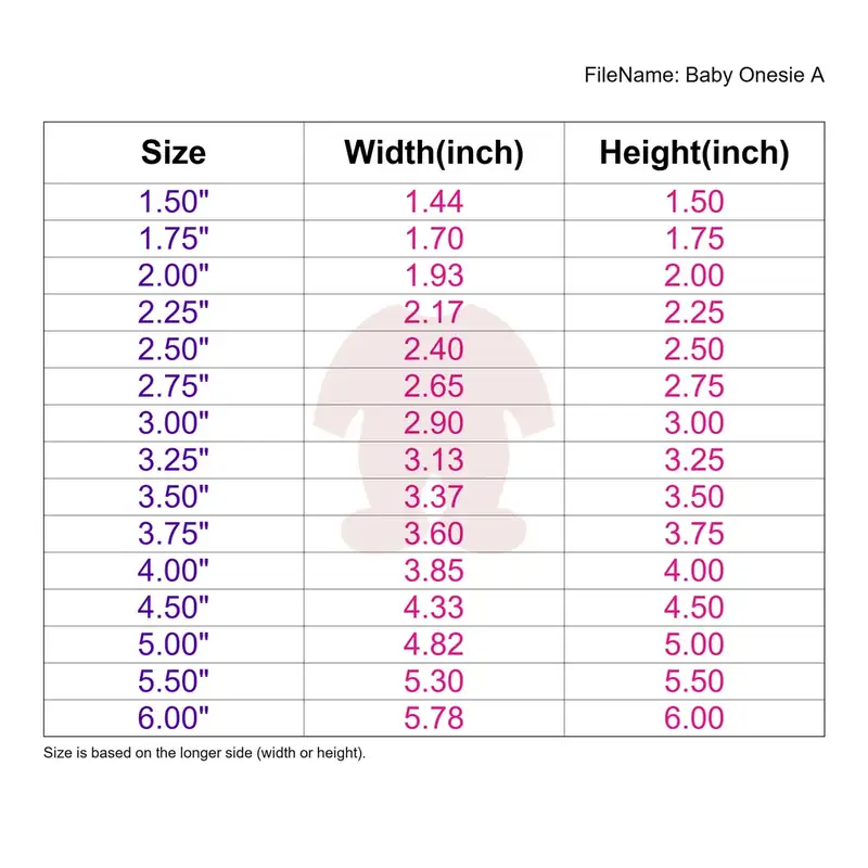 Baby Onesie Style A - Image 3