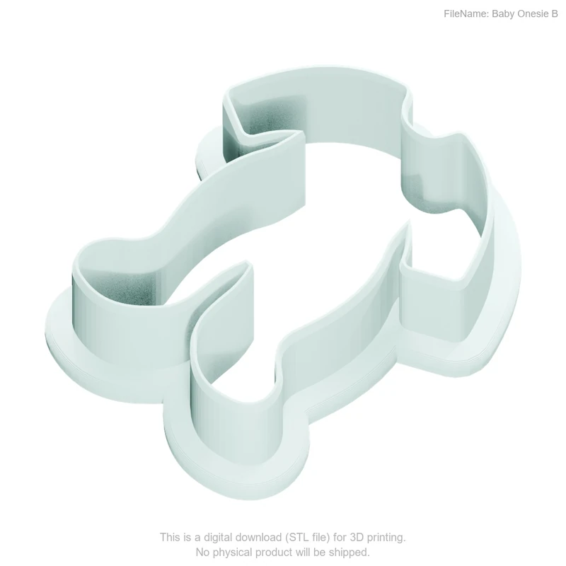 Baby Onesie Style B - Image 2