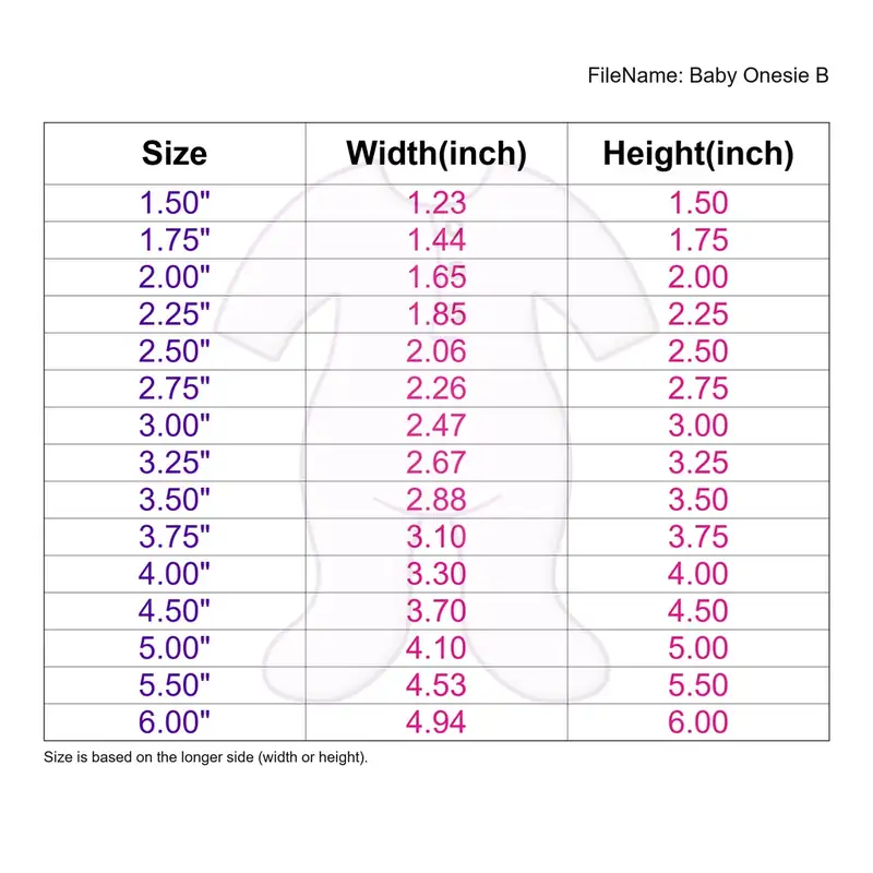 Baby Onesie Style B - Image 3