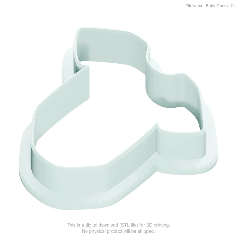 Baby Onesie Style C - Image 2