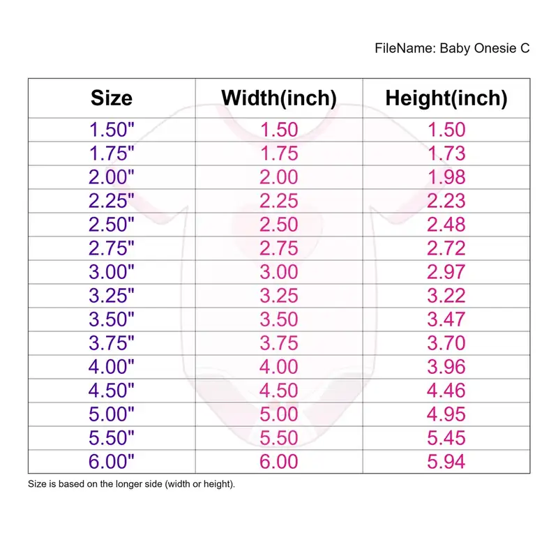 Baby Onesie Style C - Image 3