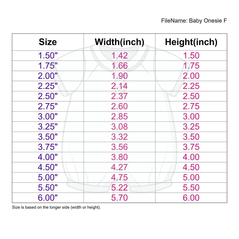 Baby Onesie Style F - Image 3