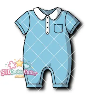 Baby Onesie Style H