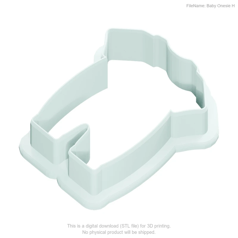 Baby Onesie Style H - Image 2
