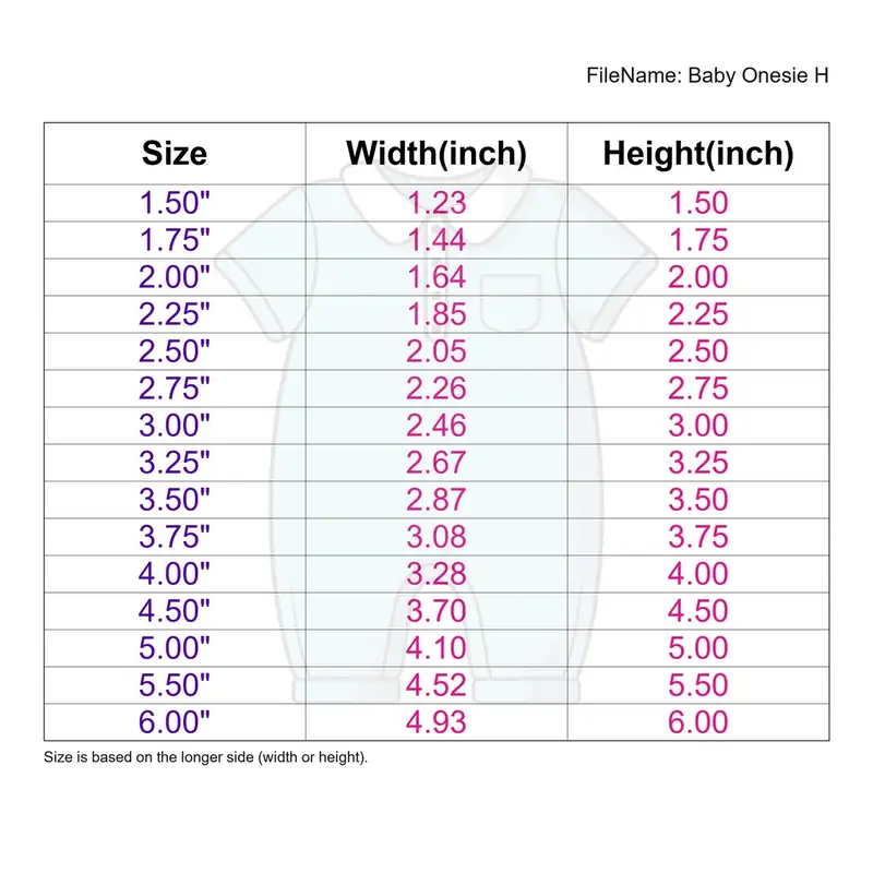 Baby Onesie Style H - Image 3