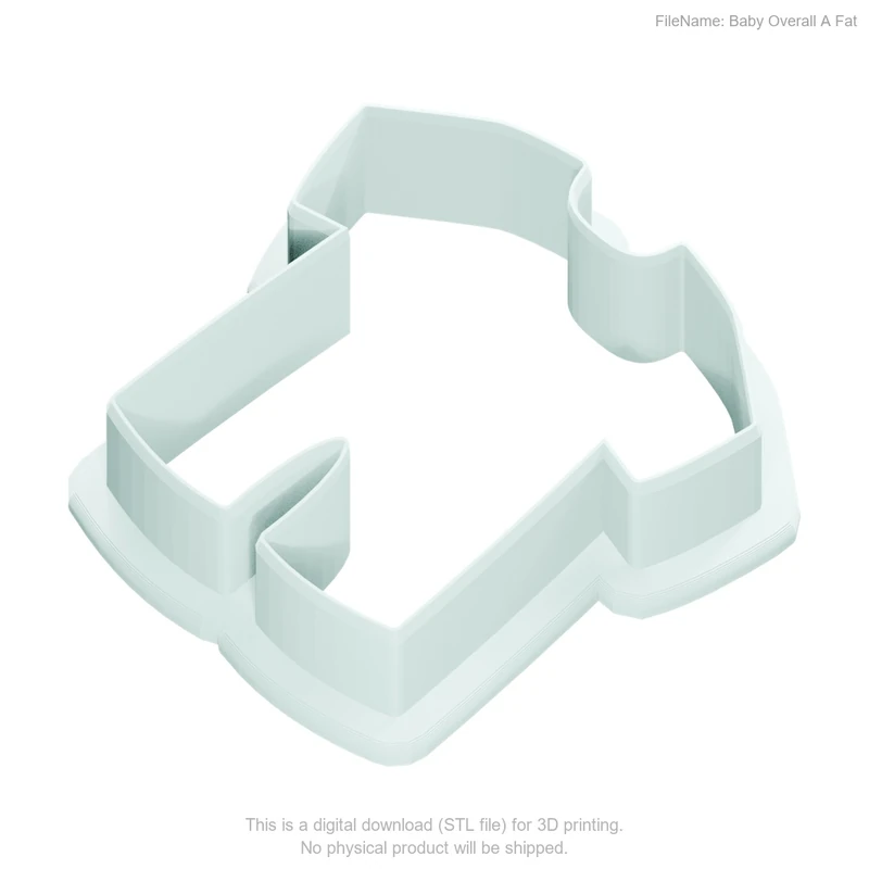 Baby Overall A Fat - Image 2