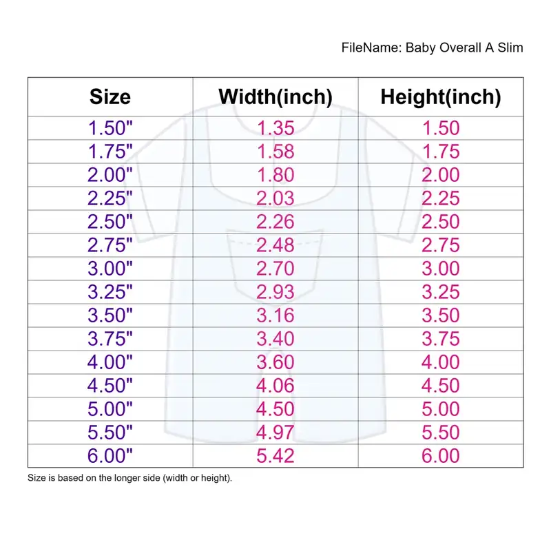 Baby Overall A Slim - Image 3