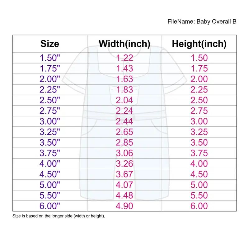Baby Overall Style B - Image 3