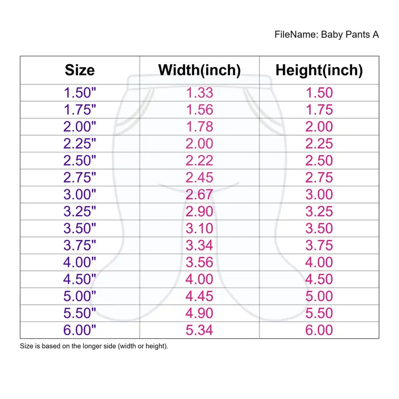 Baby Pants Style A - Image 3