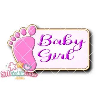 Baby Plaque