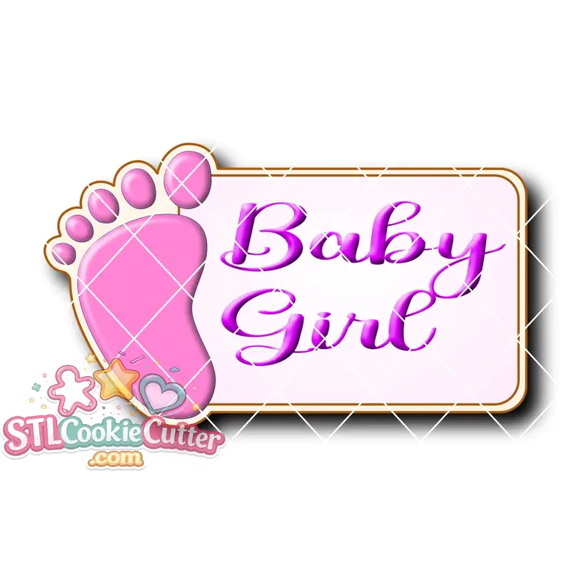 Baby Plaque