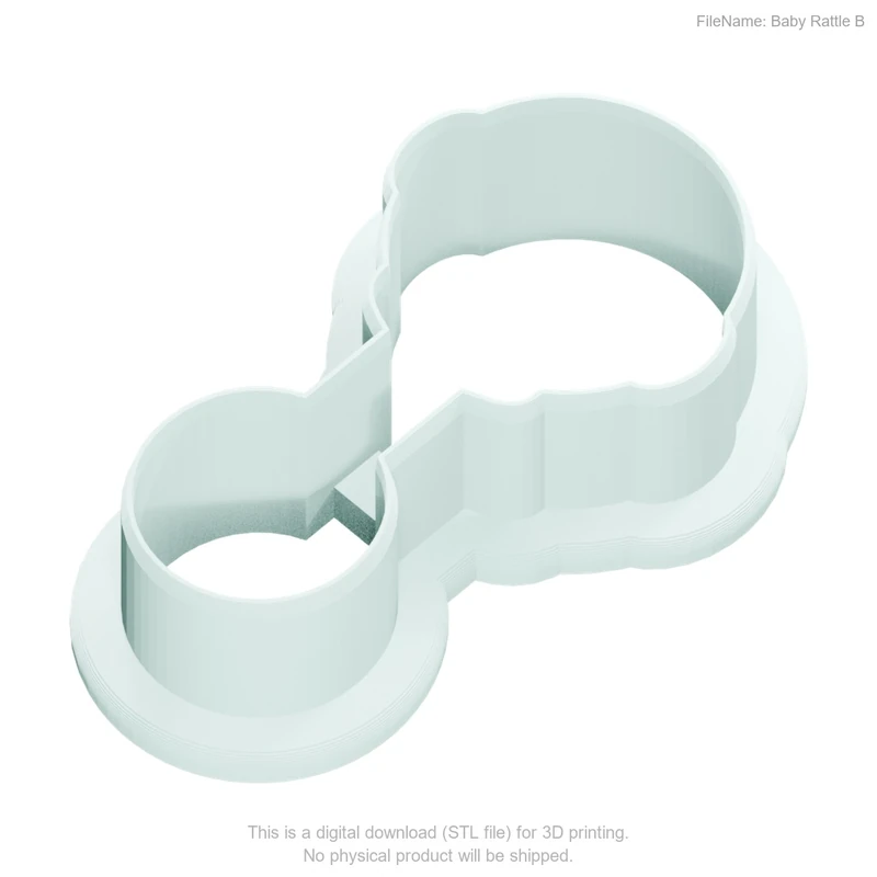 Baby Rattle Style B - Image 2