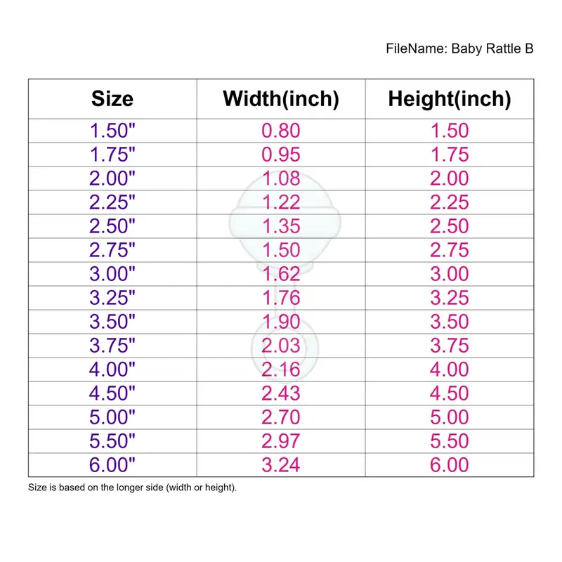 Baby Rattle Style B - Image 3