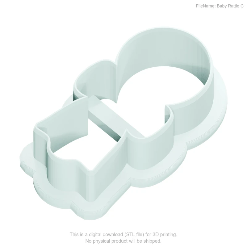 Baby Rattle Style C - Image 2