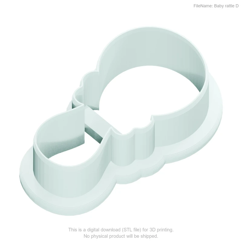 Baby rattle Style D - Image 2