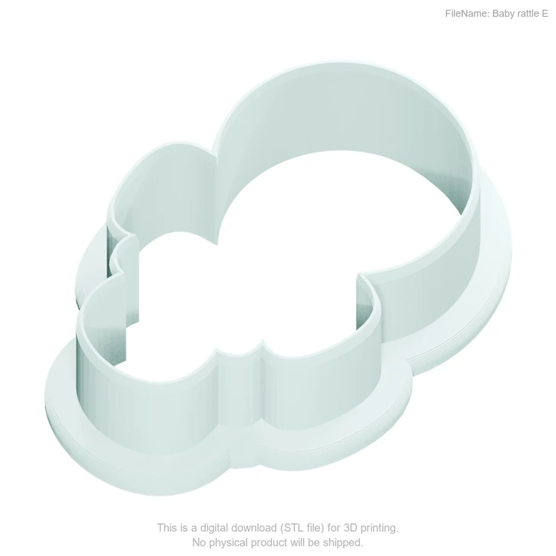 Baby rattle Style E - Image 2