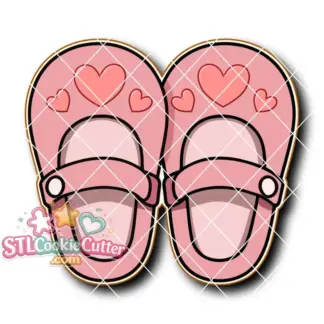 Baby Shoe Style C