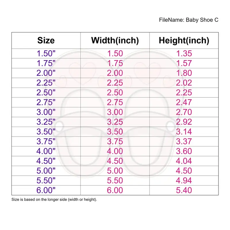 Baby Shoe Style C - Image 3