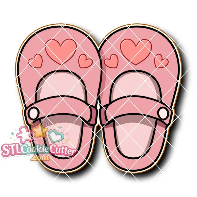 Baby Shoe Style C