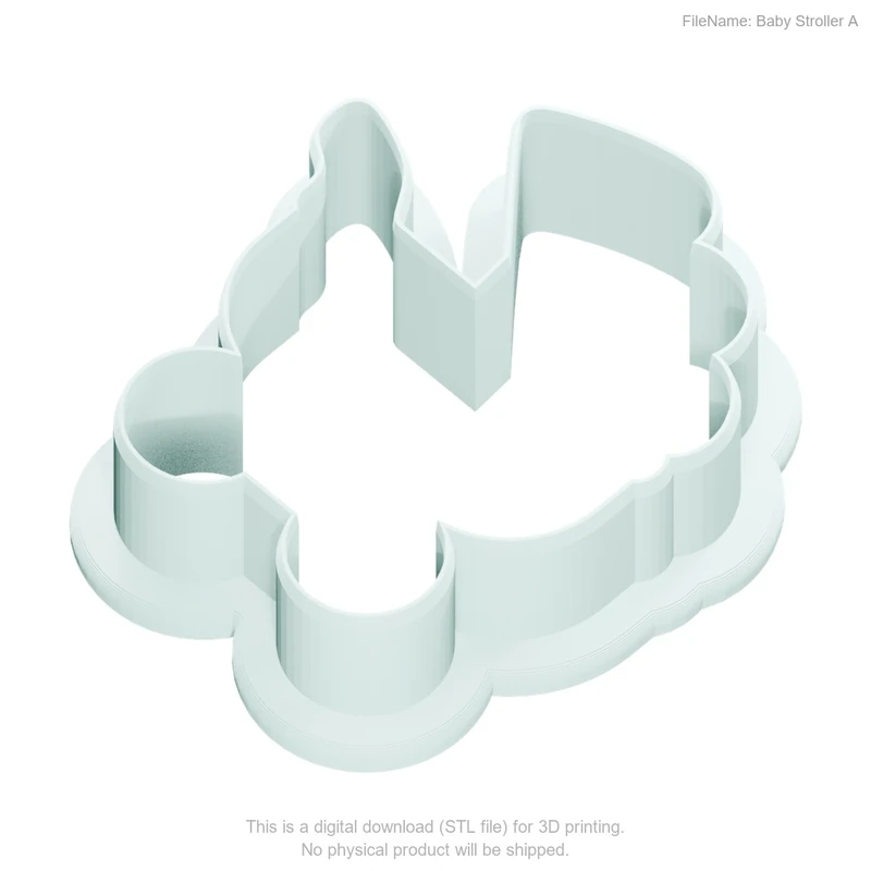 Baby Stroller Style A - Image 2