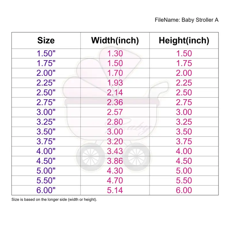 Baby Stroller Style A - Image 3