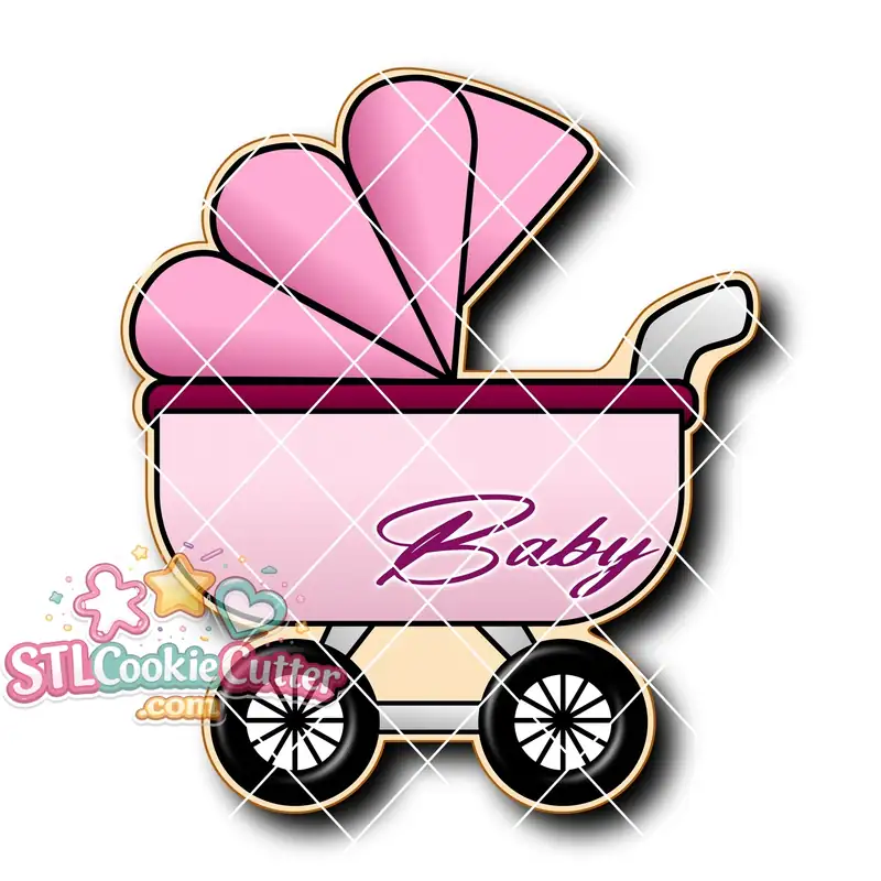 Baby Stroller Style A