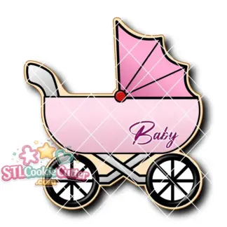 Baby Stroller Style B