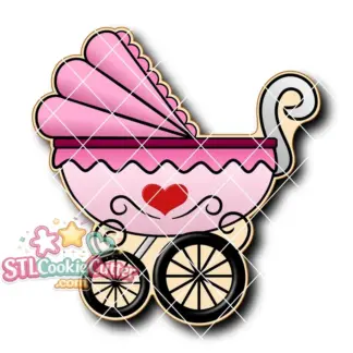 Baby Stroller Style C