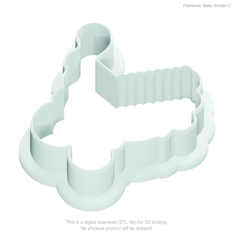 Baby Stroller Style C - Image 2