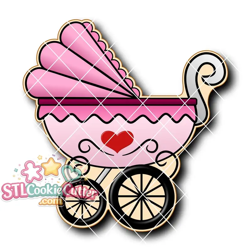 Baby Stroller Style C