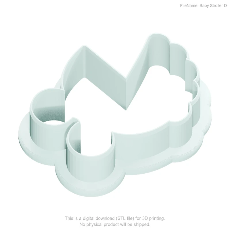 Baby Stroller Style D - Image 2