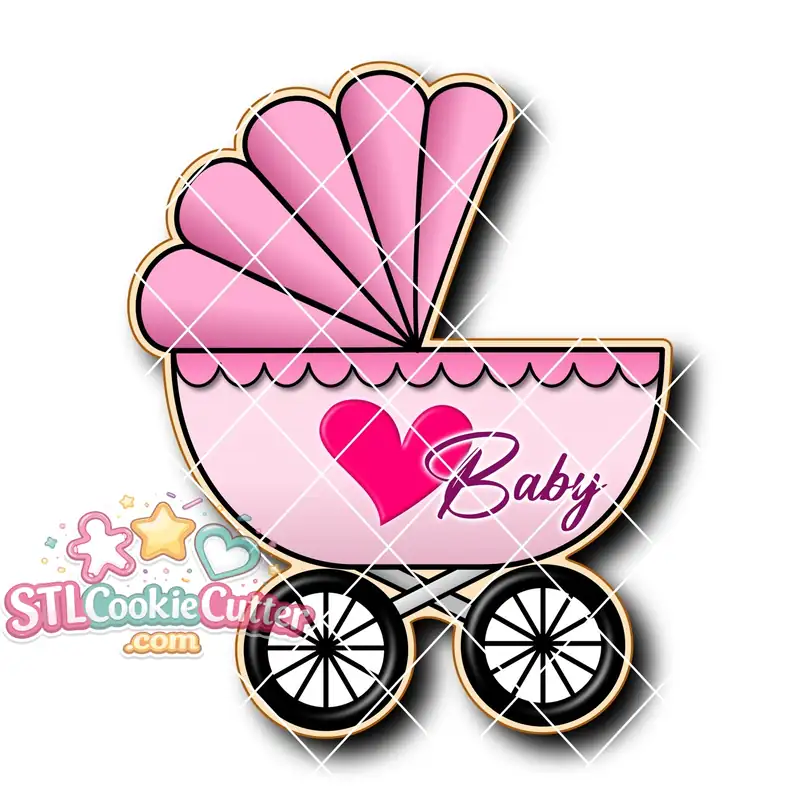 Baby Stroller Style D